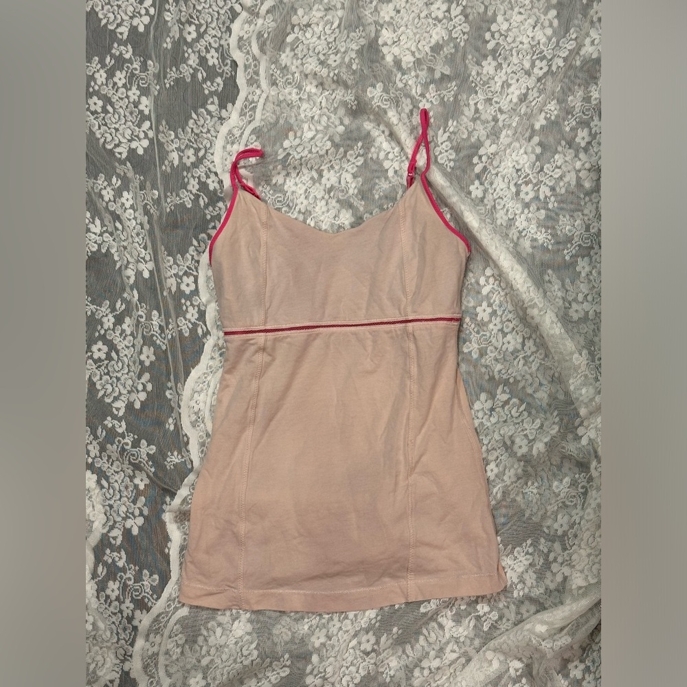 Lululemon Baby Pink Tank Top
